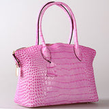 Faux Croc Tote