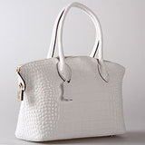 Faux Croc Tote